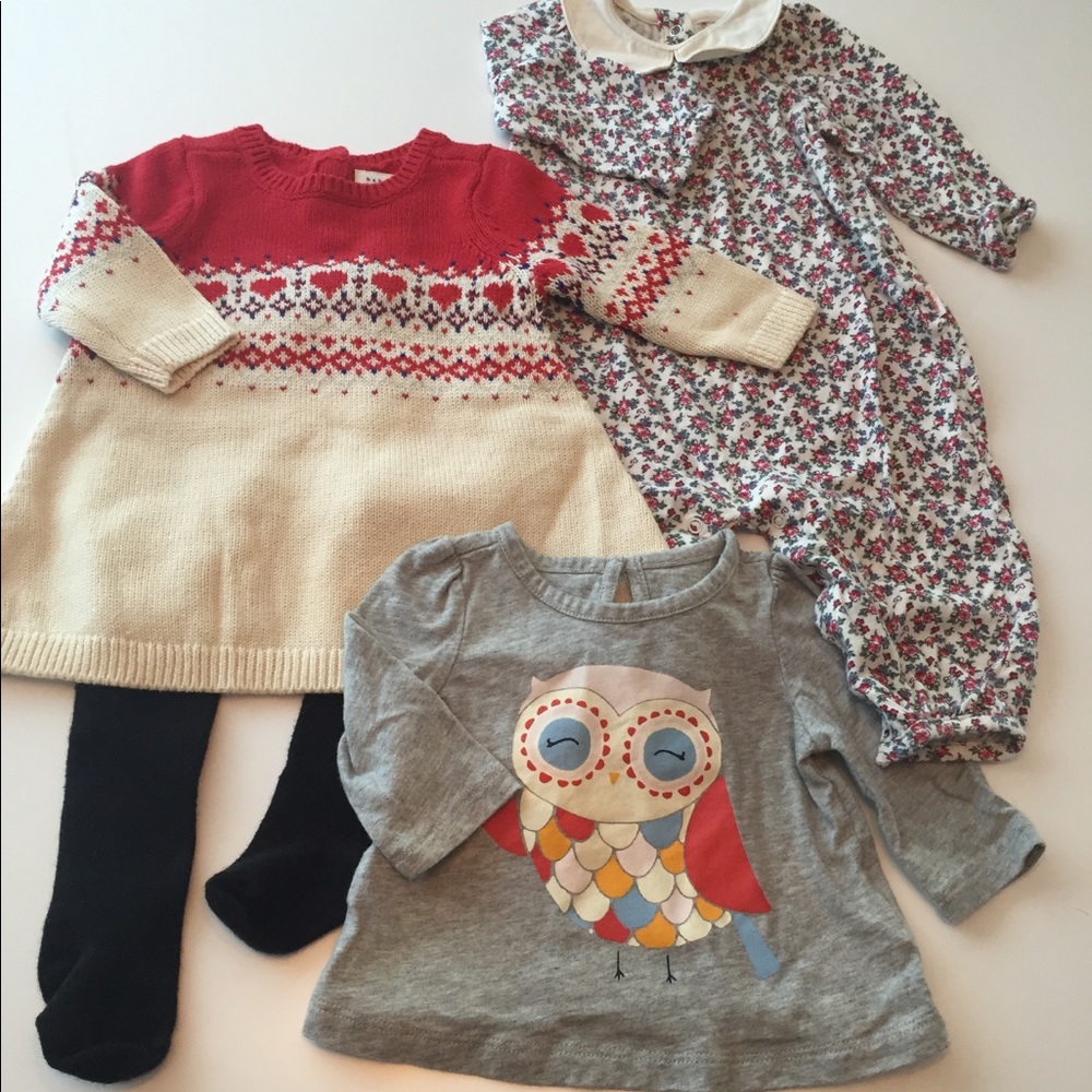 Baby Gap 0-3 Month Bundle